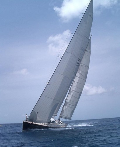 The car position makes a world of difference to how the headsail performs © SW